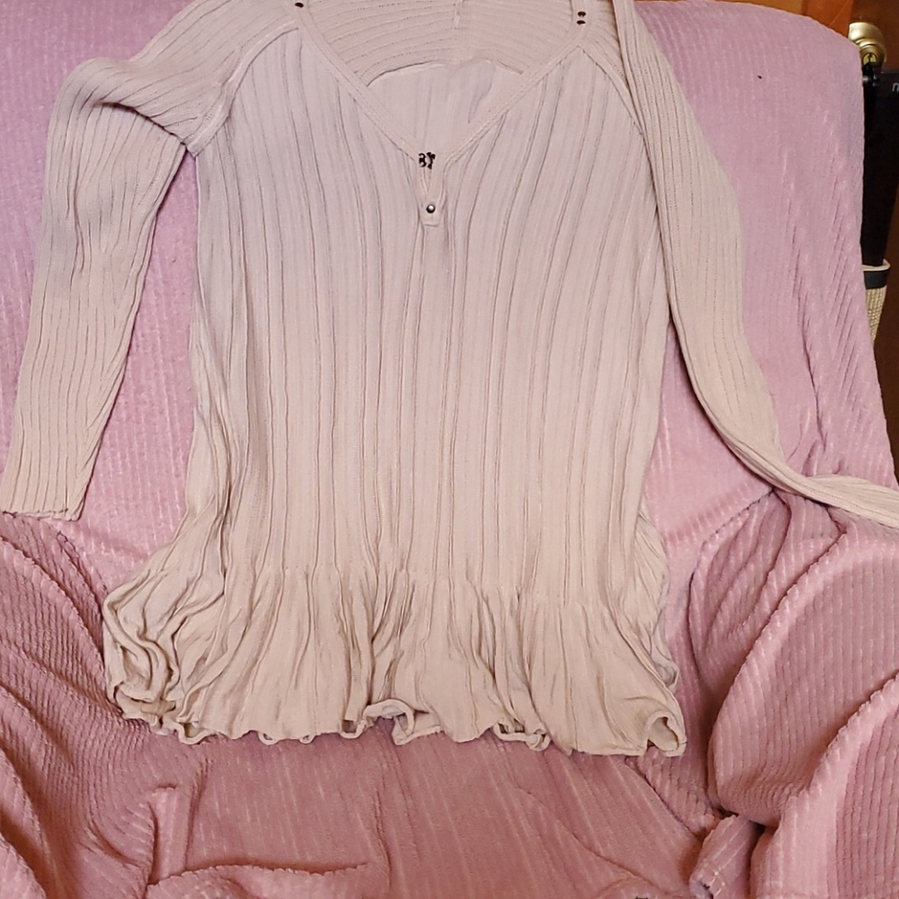 Sweater tunic